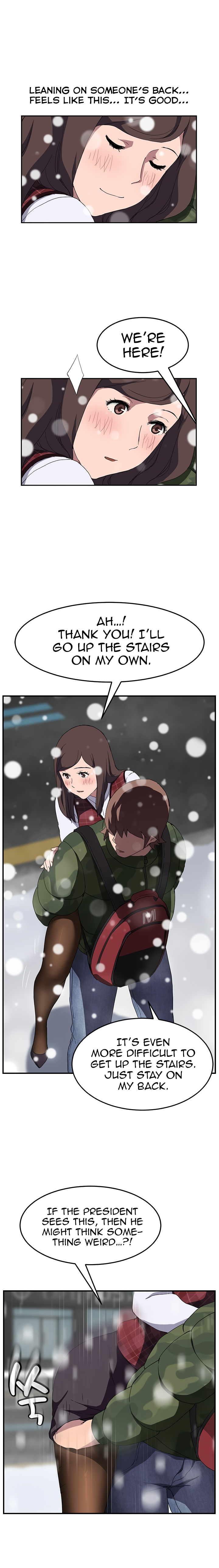 This Doesn’t Feel Like Me Chapter 39 image 8