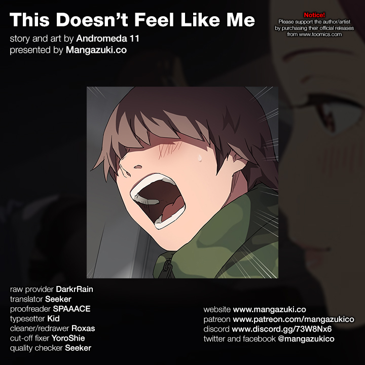 This Doesn’t Feel Like Me Chapter 40 image 0