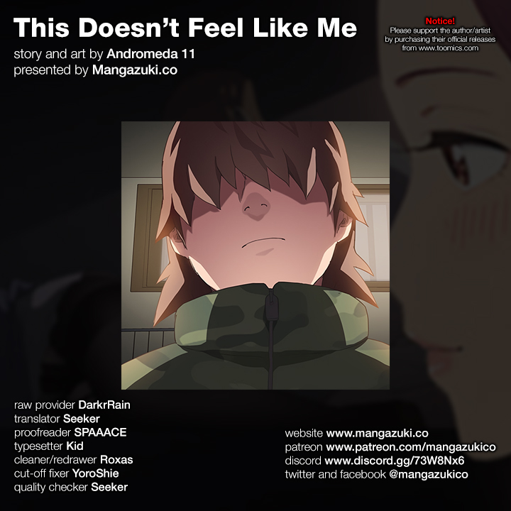 This Doesn’t Feel Like Me Chapter 43 image 0