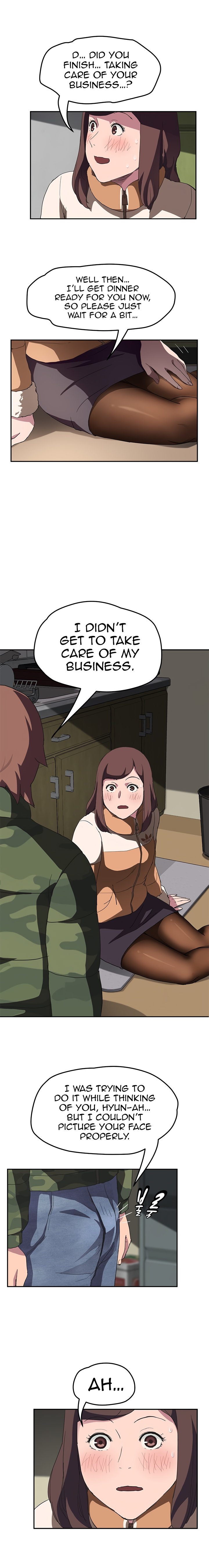 This Doesn’t Feel Like Me Chapter 43 image 6