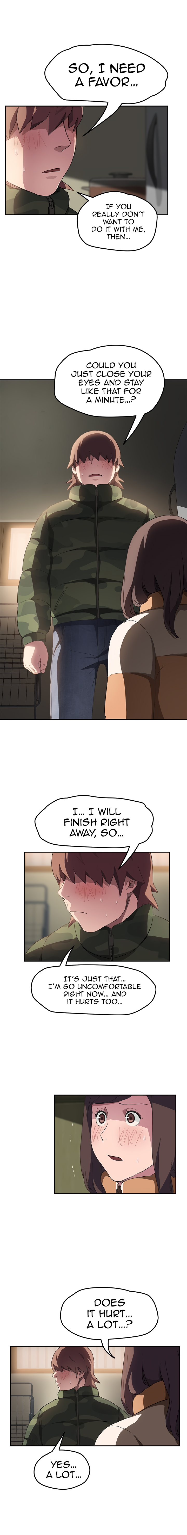 This Doesn’t Feel Like Me Chapter 43 image 7