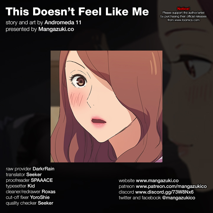 This Doesn’t Feel Like Me Chapter 45 image 0