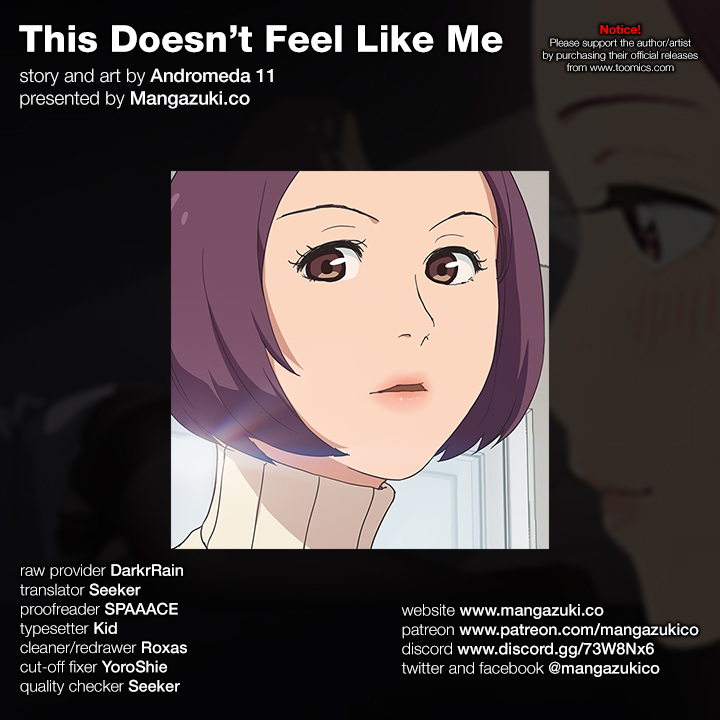 This Doesn’t Feel Like Me Chapter 46 image 0