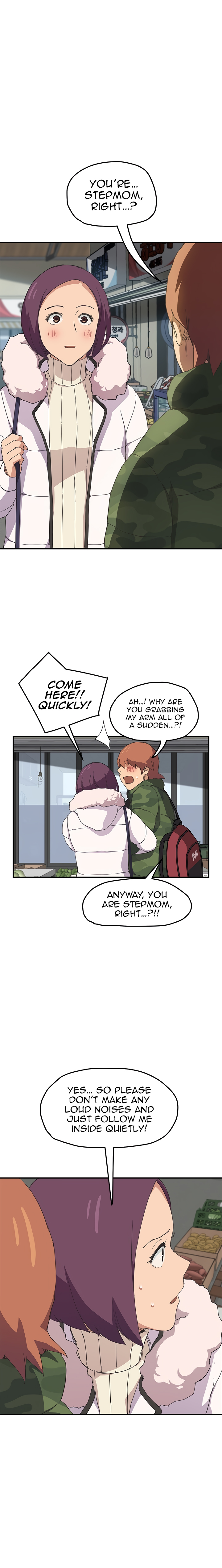 This Doesn’t Feel Like Me Chapter 48 image 1