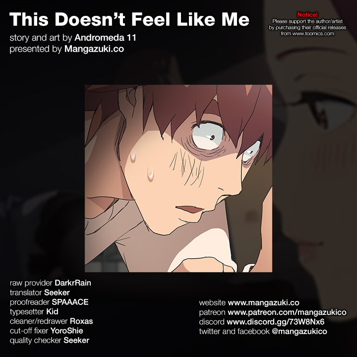 This Doesn’t Feel Like Me Chapter 49 image 0