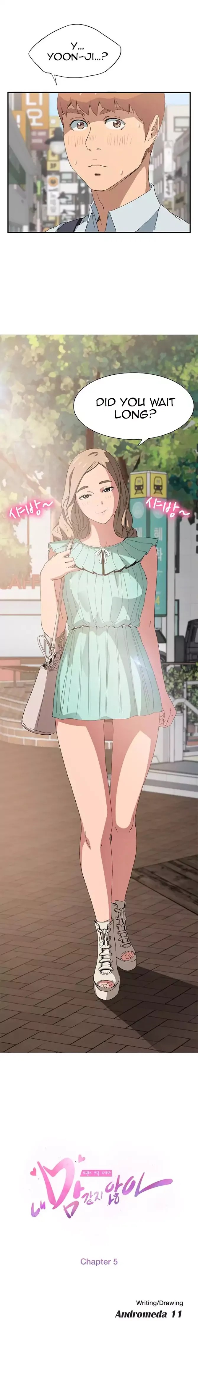 This Doesn’t Feel Like Me Chapter 5 image 1