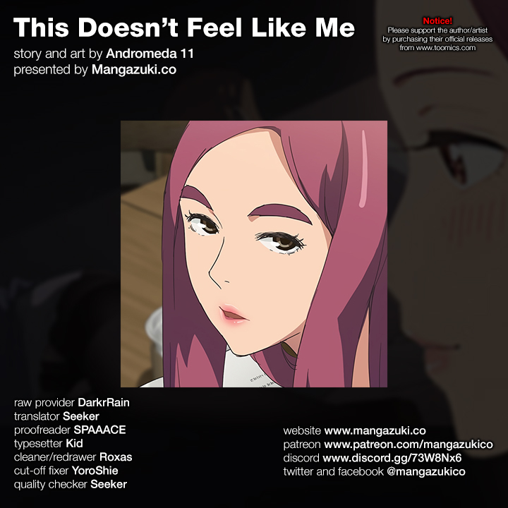 This Doesn’t Feel Like Me Chapter 50 image 0