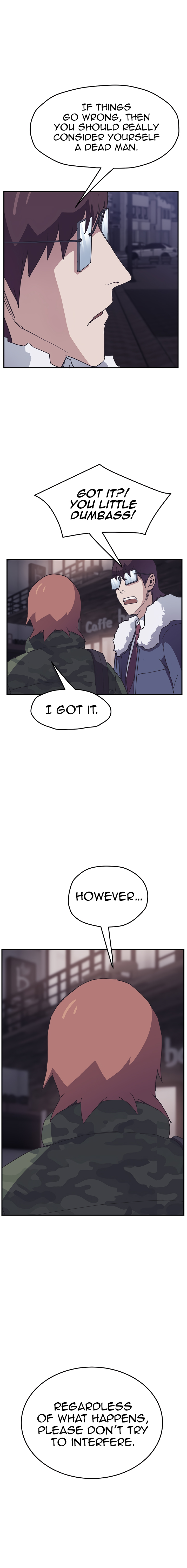 This Doesn’t Feel Like Me Chapter 50 image 1