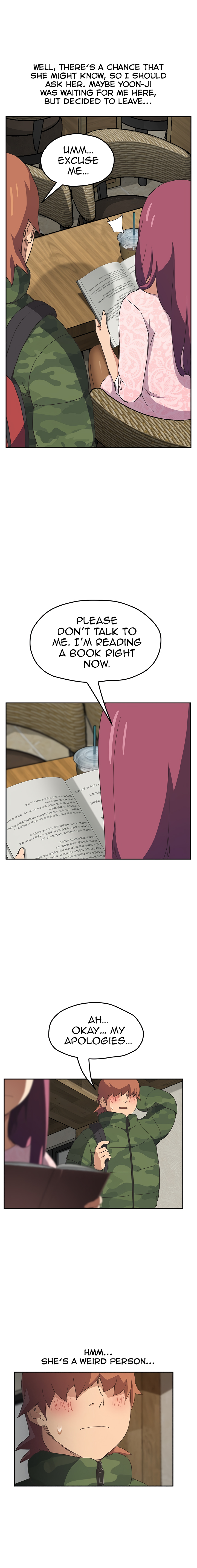 This Doesn’t Feel Like Me Chapter 50 image 4