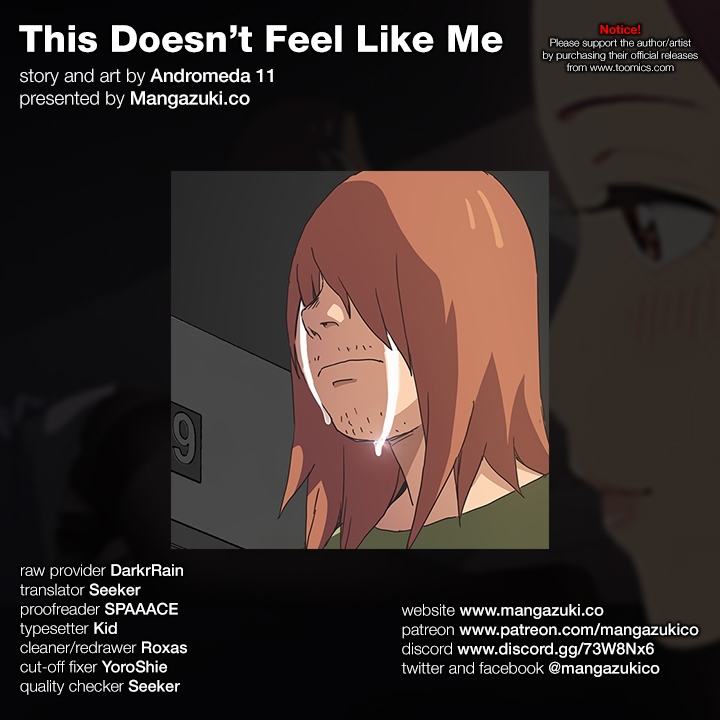 This Doesn’t Feel Like Me Chapter 51 END image 0