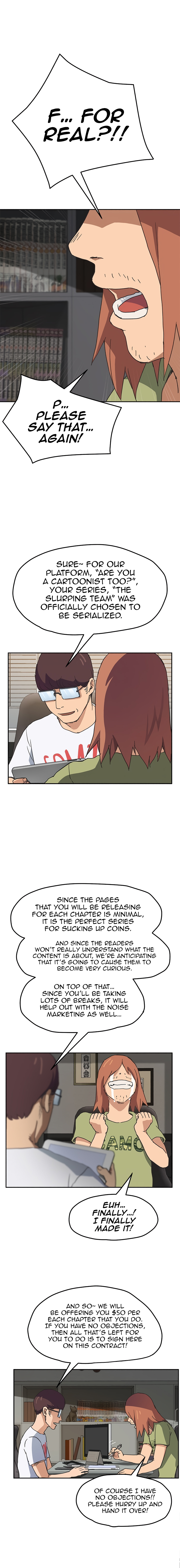 This Doesn’t Feel Like Me Chapter 51 END image 22