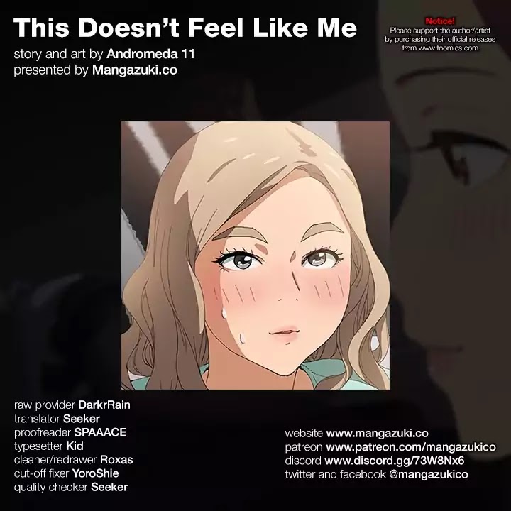 This Doesn’t Feel Like Me Chapter 6 image 0