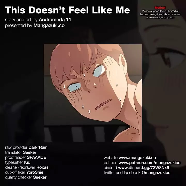 This Doesn’t Feel Like Me Chapter 7 image 0
