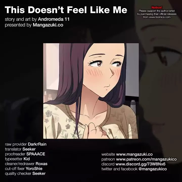 This Doesn’t Feel Like Me Chapter 8 image 0