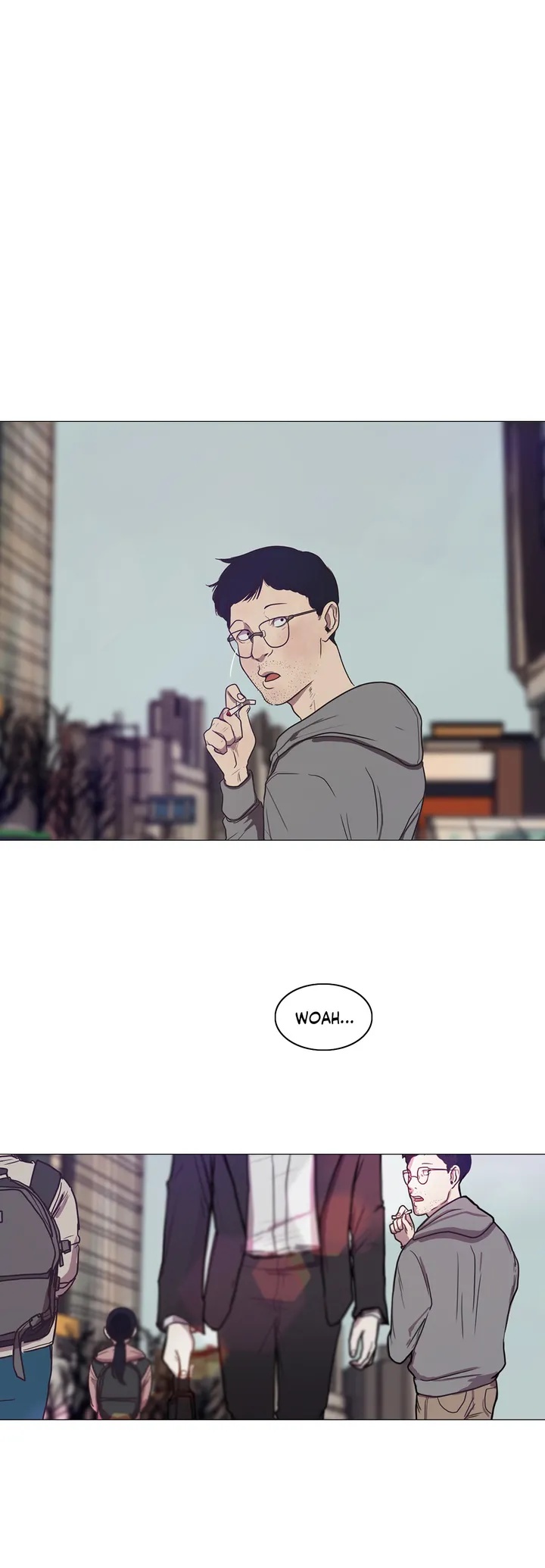 Blood Strangers Chapter 1 image 0