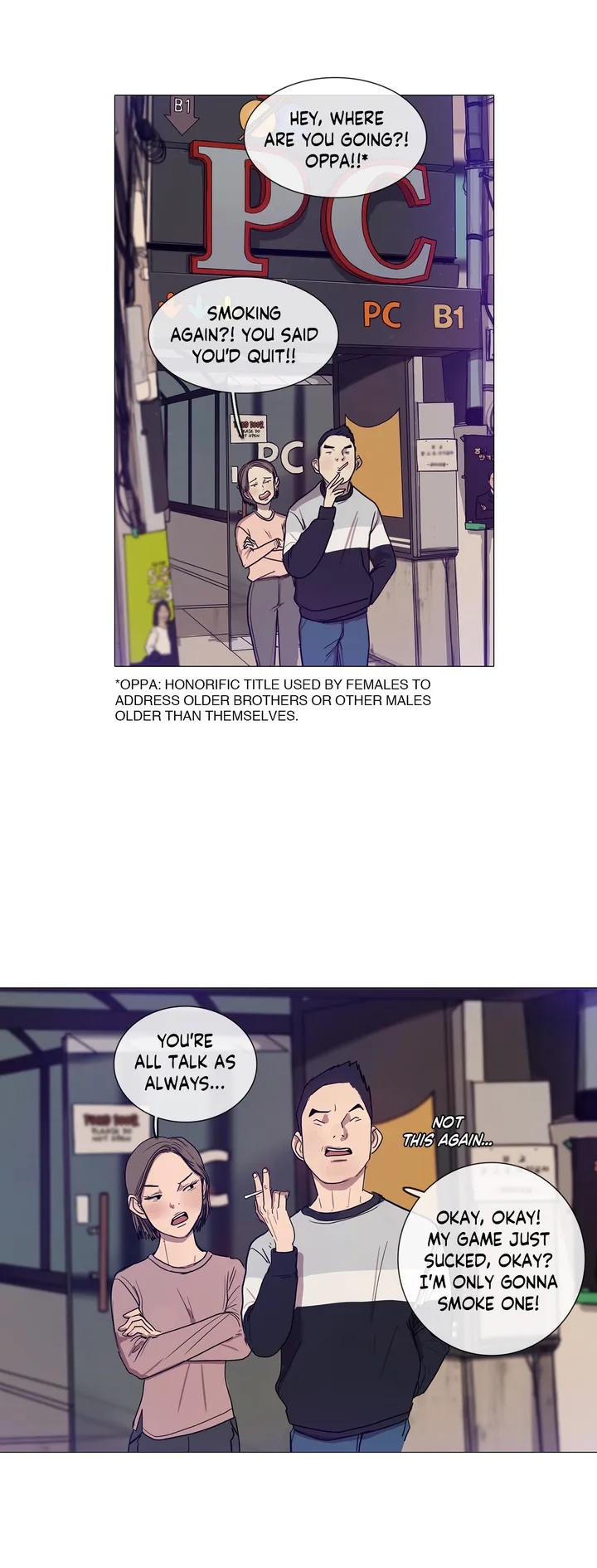 Blood Strangers Chapter 1 image 8