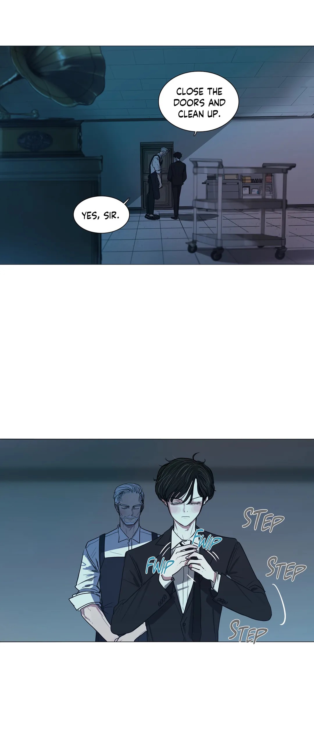Blood Strangers Chapter 10 image 11