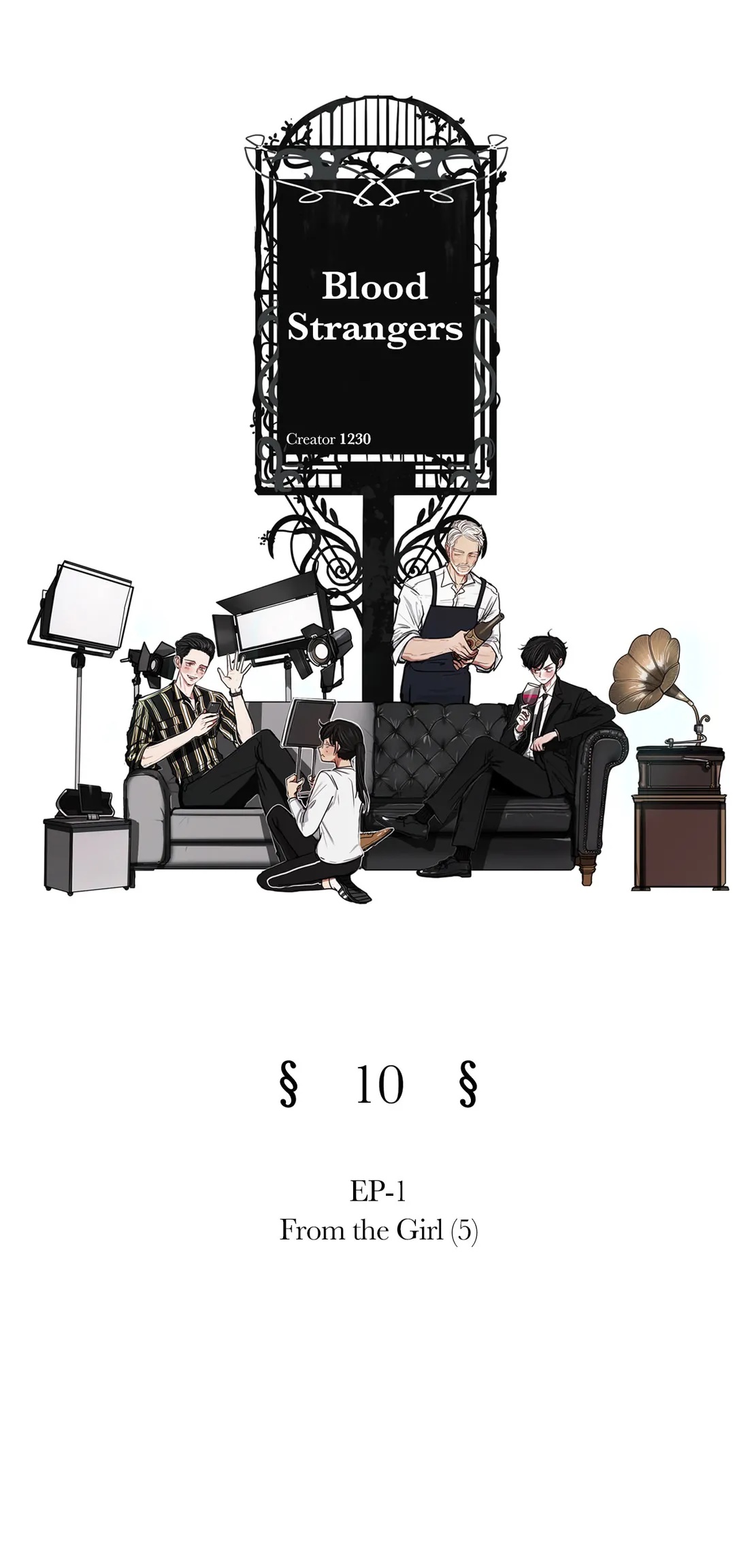 Blood Strangers Chapter 10 image 8
