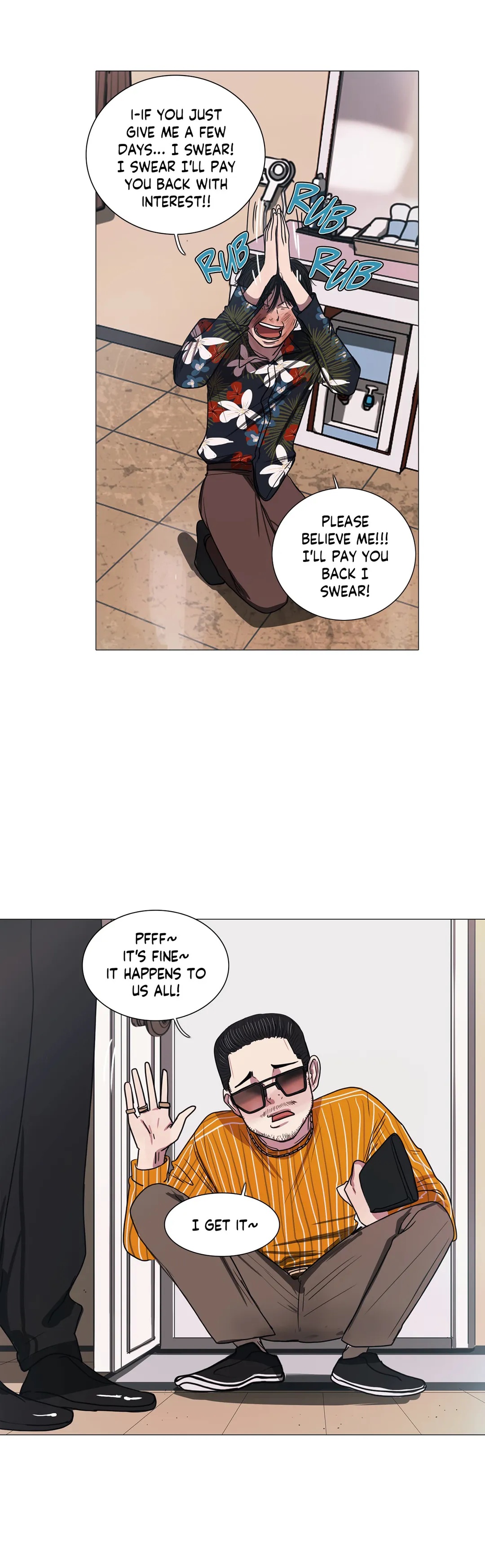 Blood Strangers Chapter 13 image 16