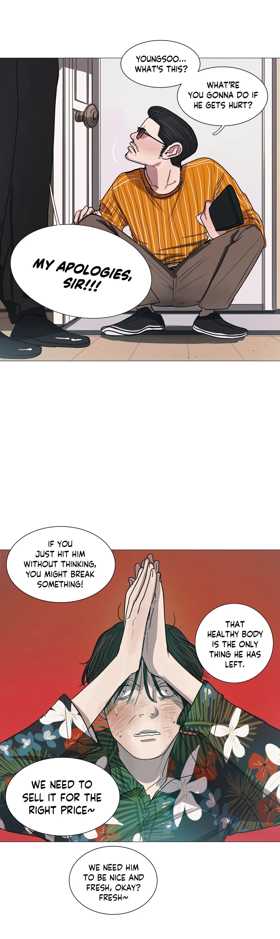 Blood Strangers Chapter 13 image 17