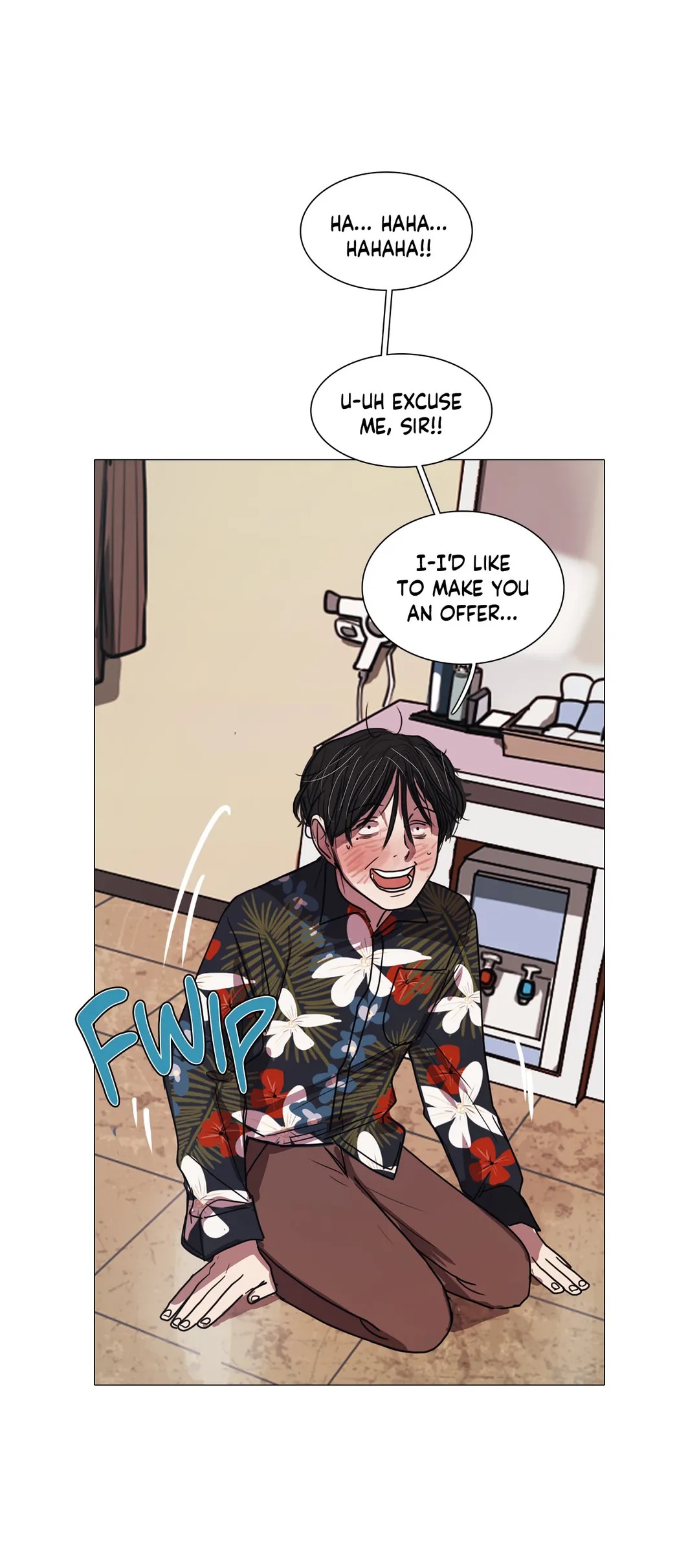 Blood Strangers Chapter 13 image 20