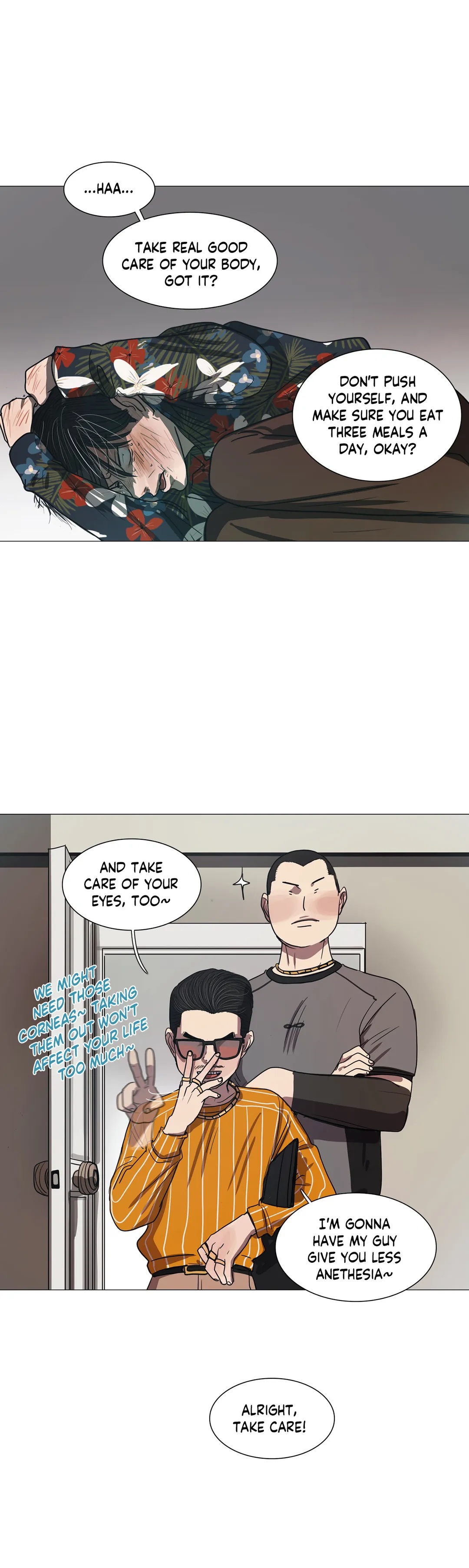 Blood Strangers Chapter 13 image 31