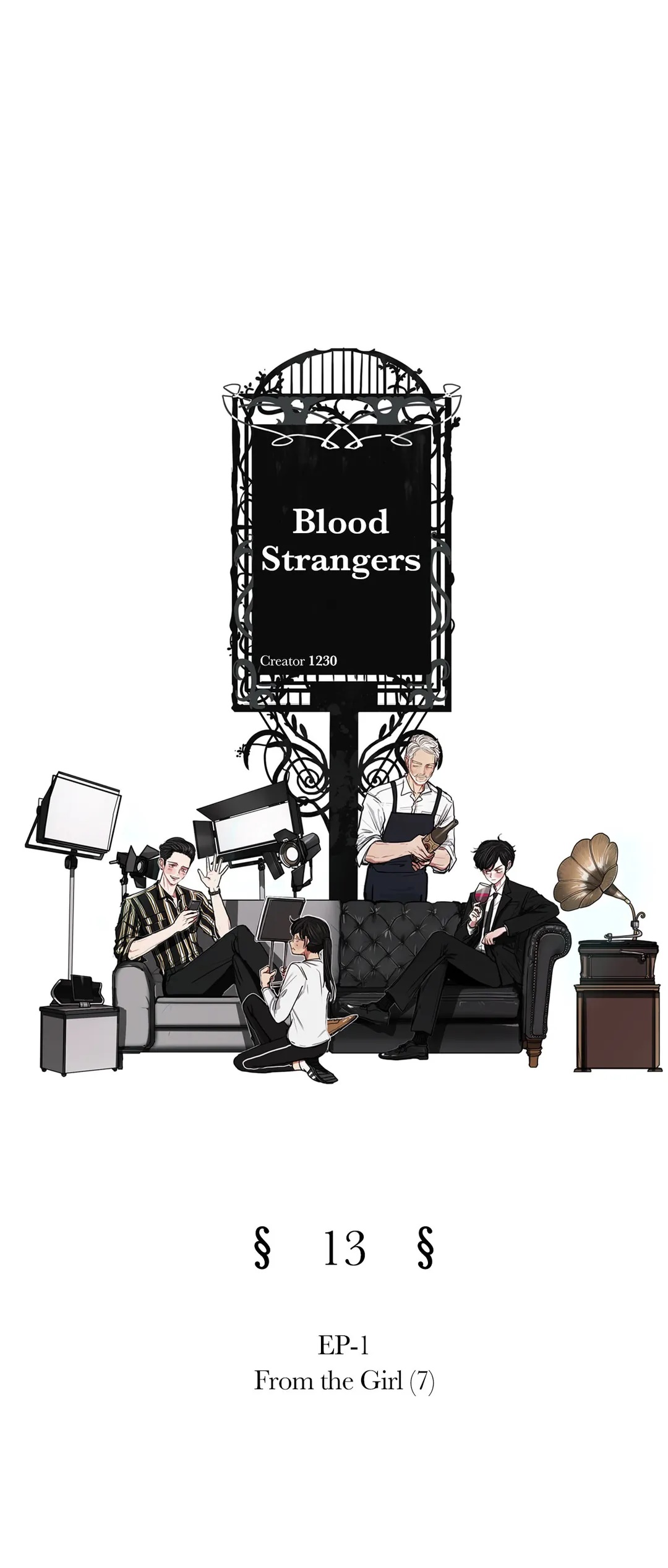 Blood Strangers Chapter 13 image 5