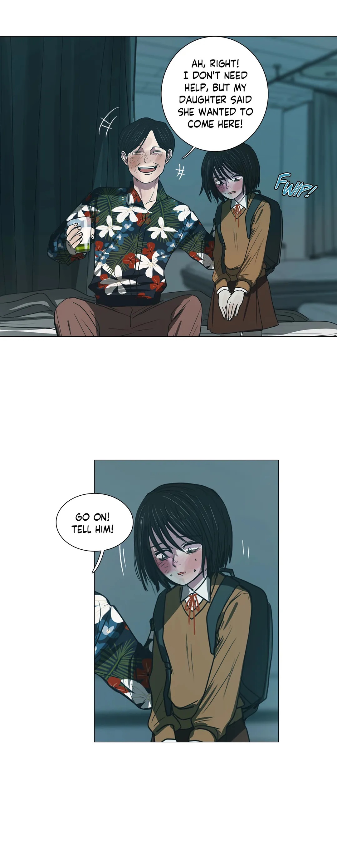 Blood Strangers Chapter 14 image 25