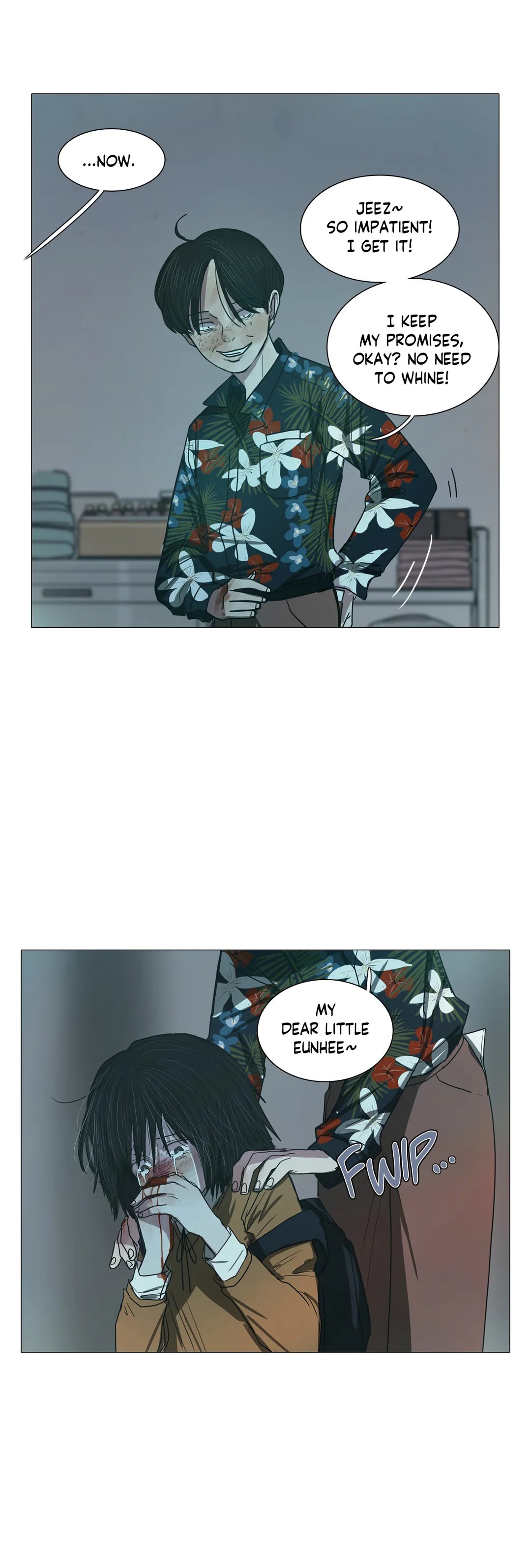 Blood Strangers Chapter 15 image 10
