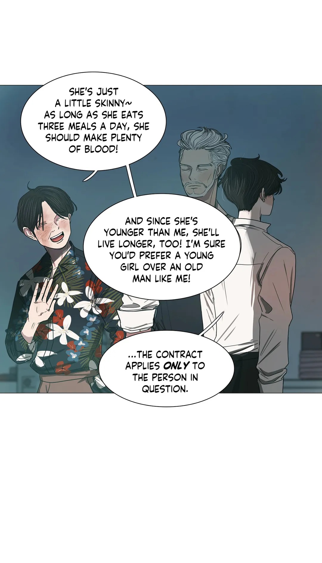 Blood Strangers Chapter 15 image 12