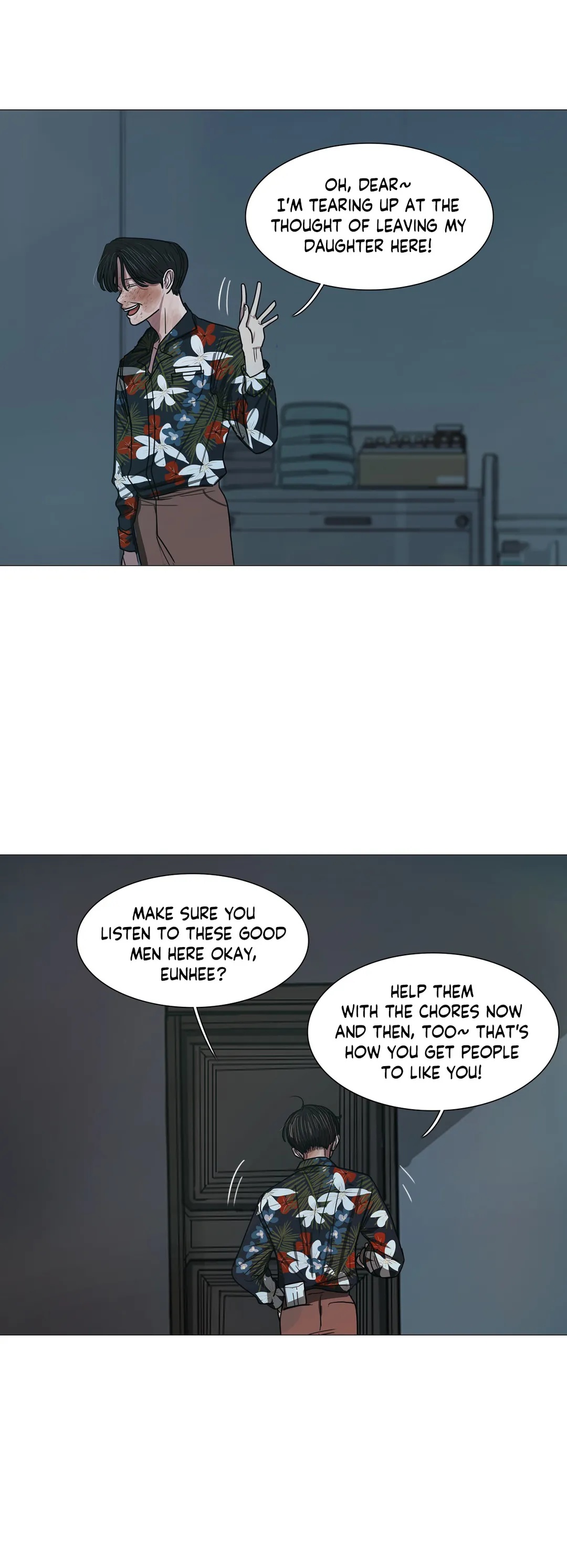 Blood Strangers Chapter 15 image 14
