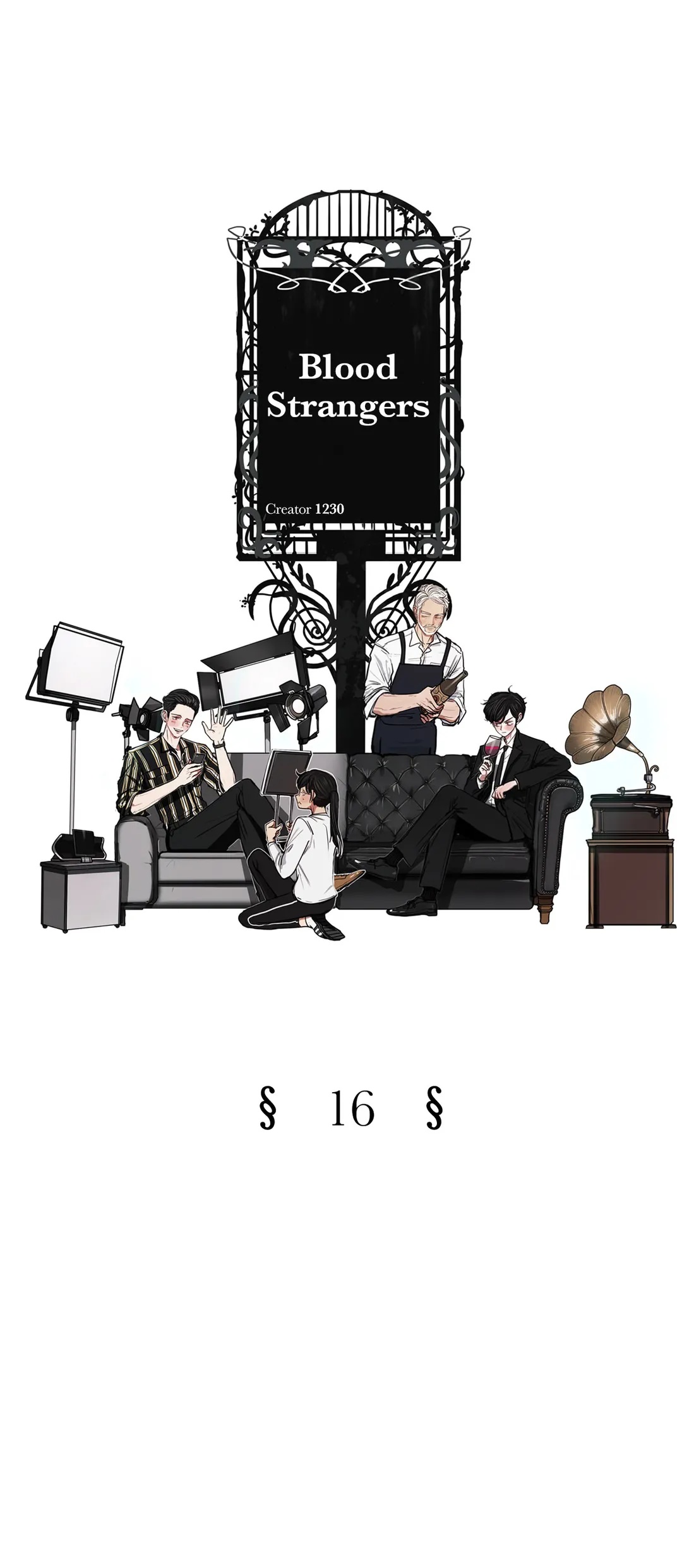 Blood Strangers Chapter 16 image 6