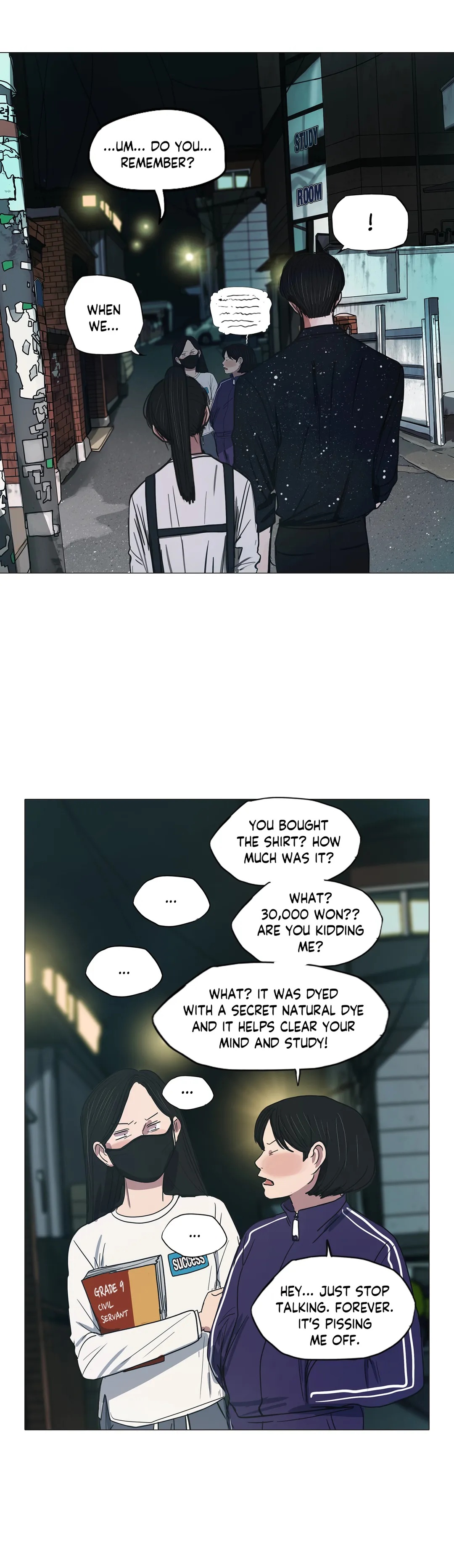 Blood Strangers Chapter 17 image 16