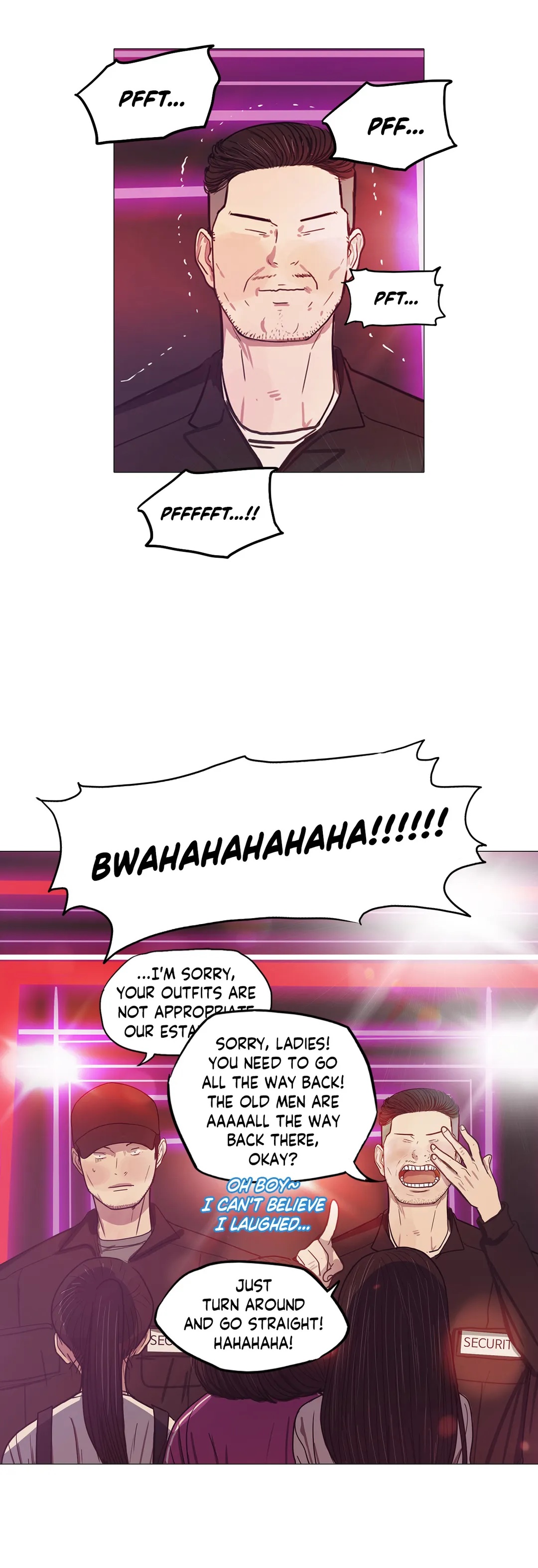 Blood Strangers Chapter 17 image 28