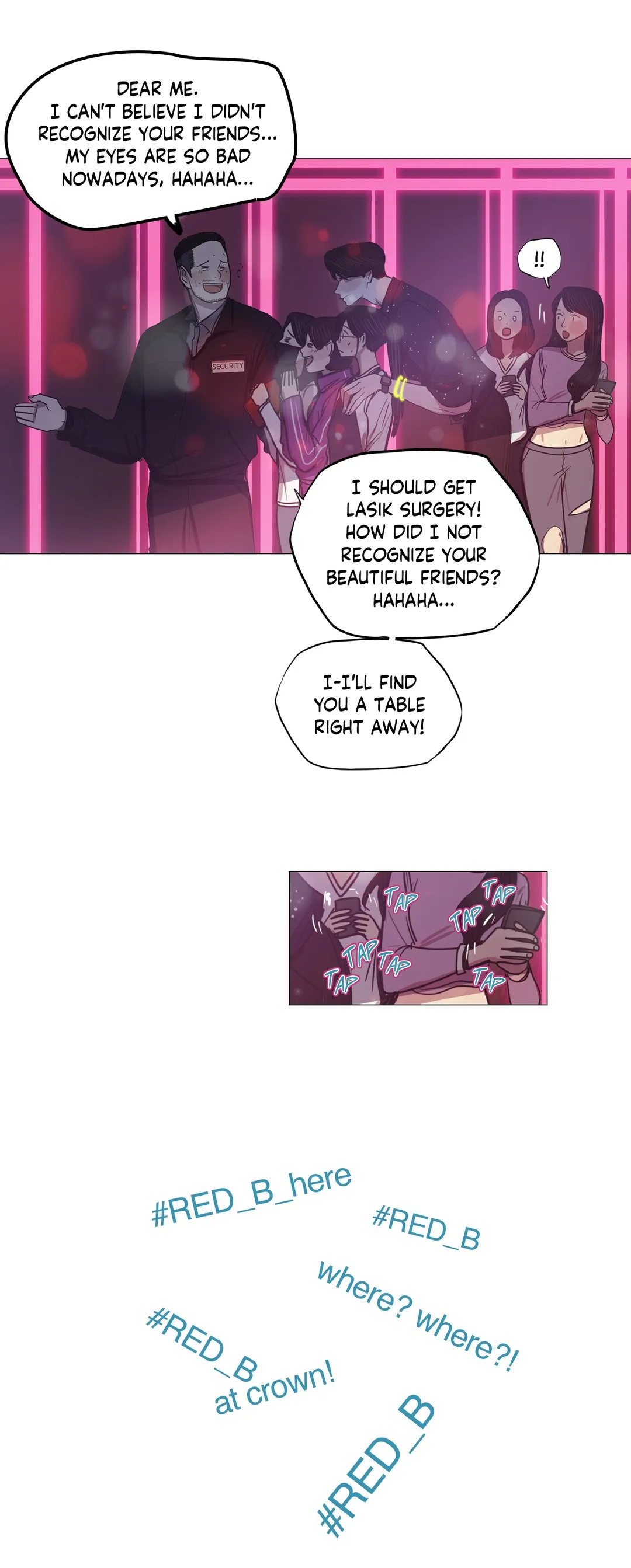 Blood Strangers Chapter 17 image 32