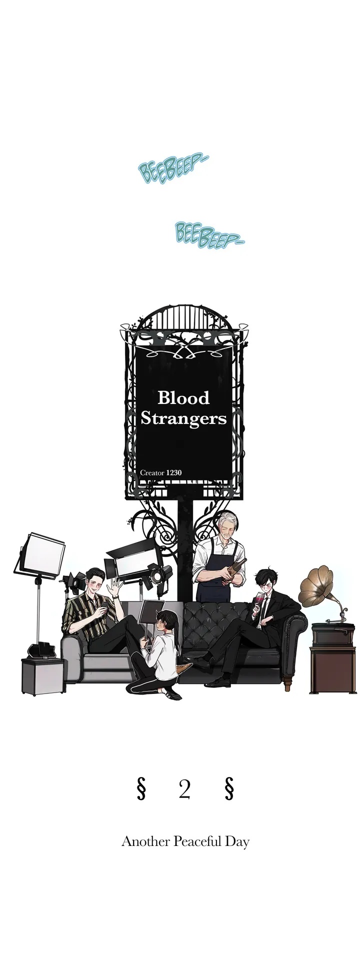 Blood Strangers Chapter 2 image 2
