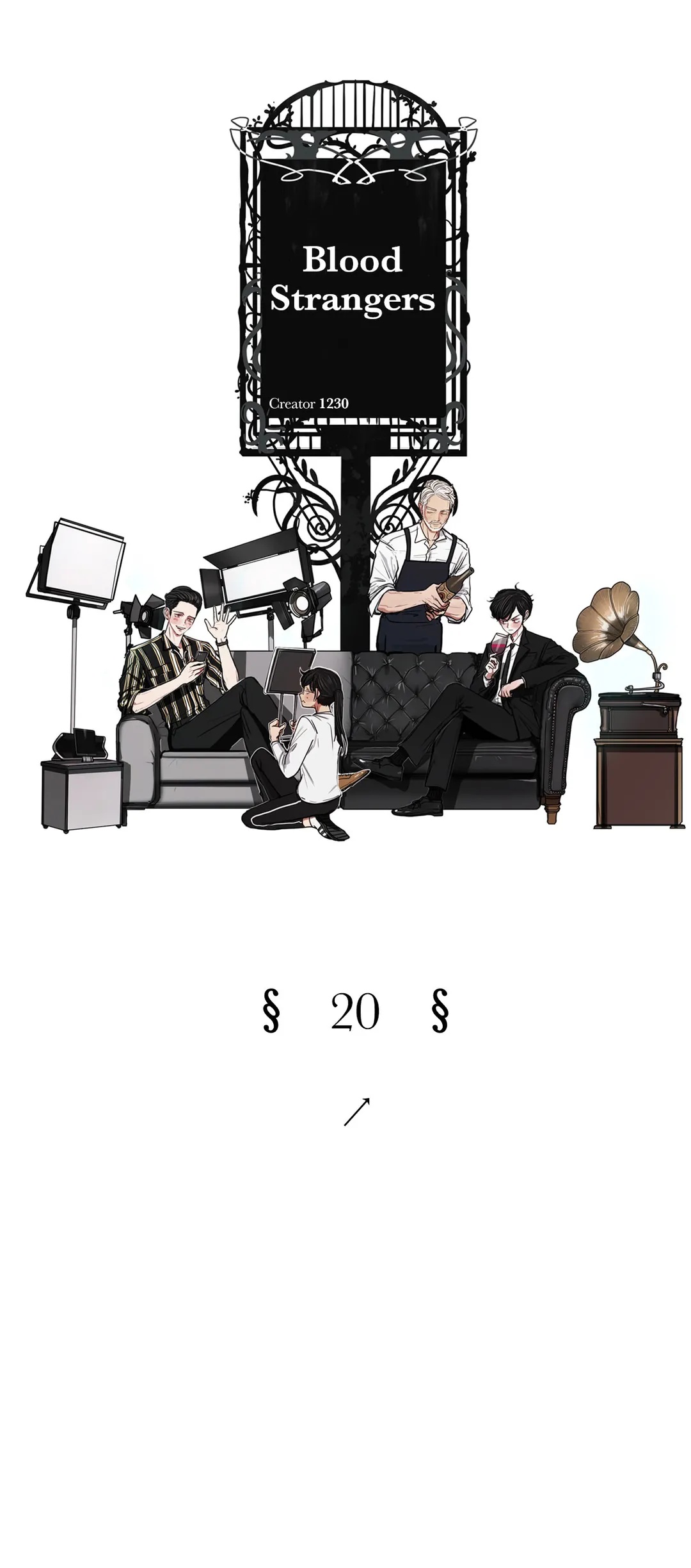 Blood Strangers Chapter 20 image 2