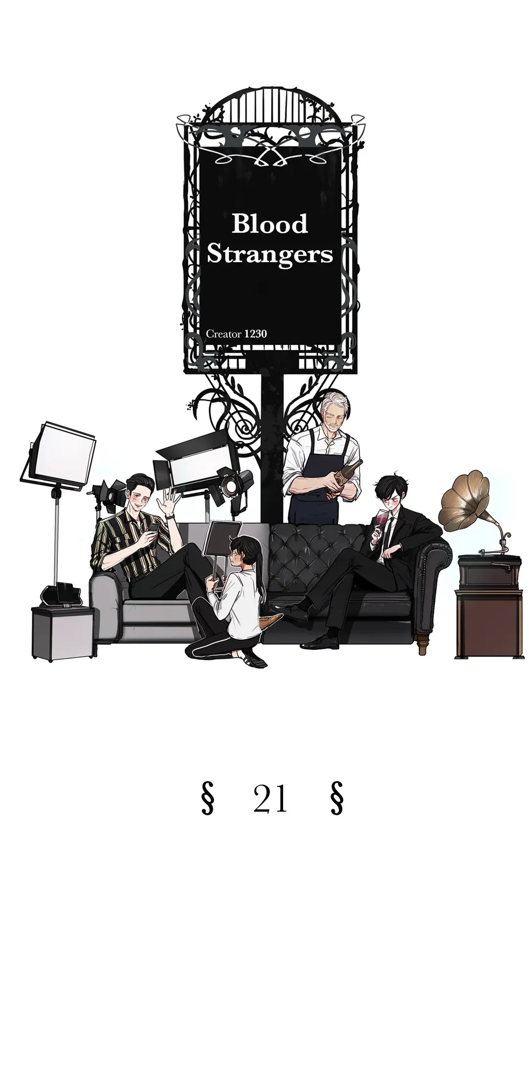 Blood Strangers Chapter 21 image 4