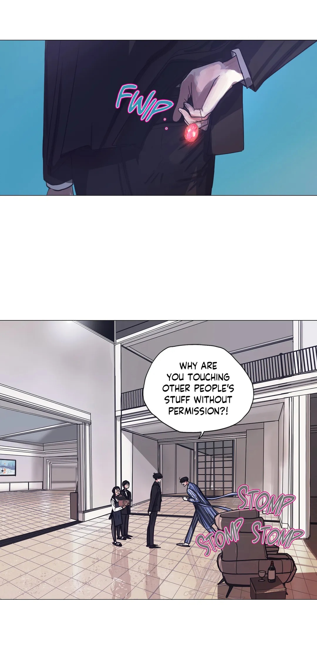 Blood Strangers Chapter 22 image 17