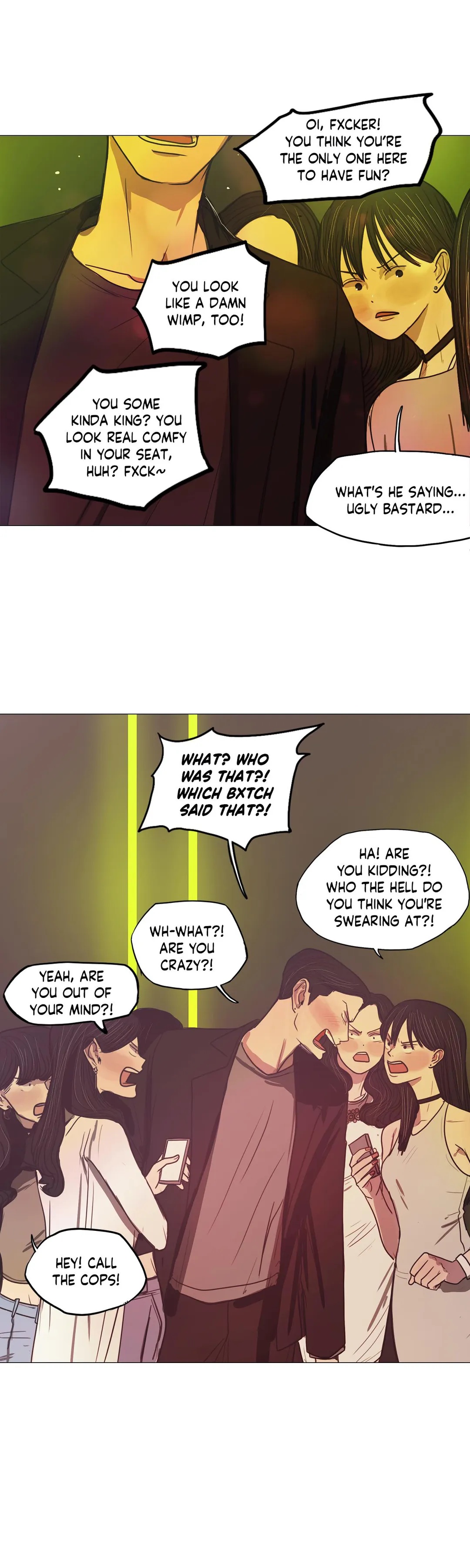 Blood Strangers Chapter 24 image 5