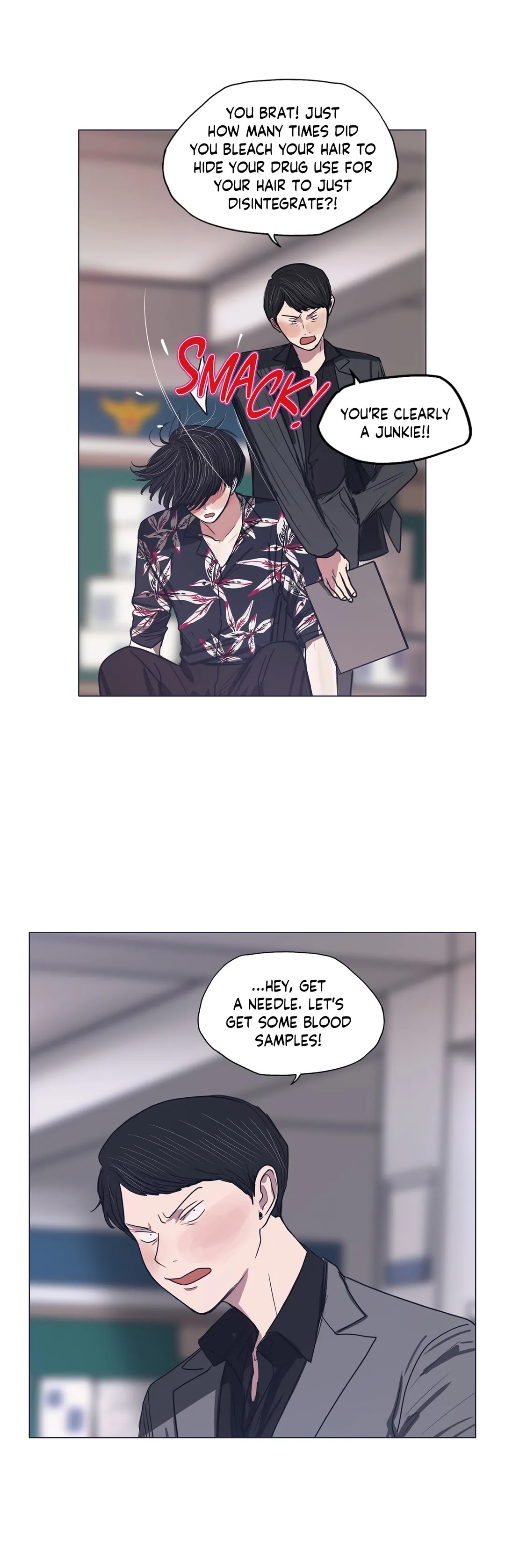 Blood Strangers Chapter 25 image 13
