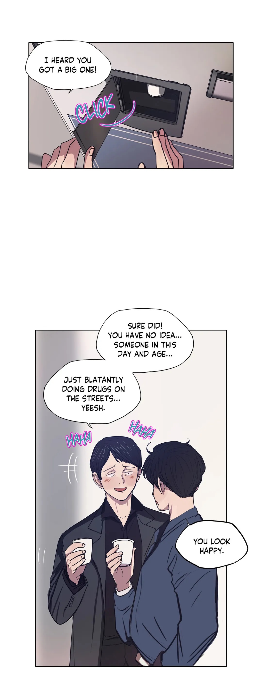 Blood Strangers Chapter 25 image 1