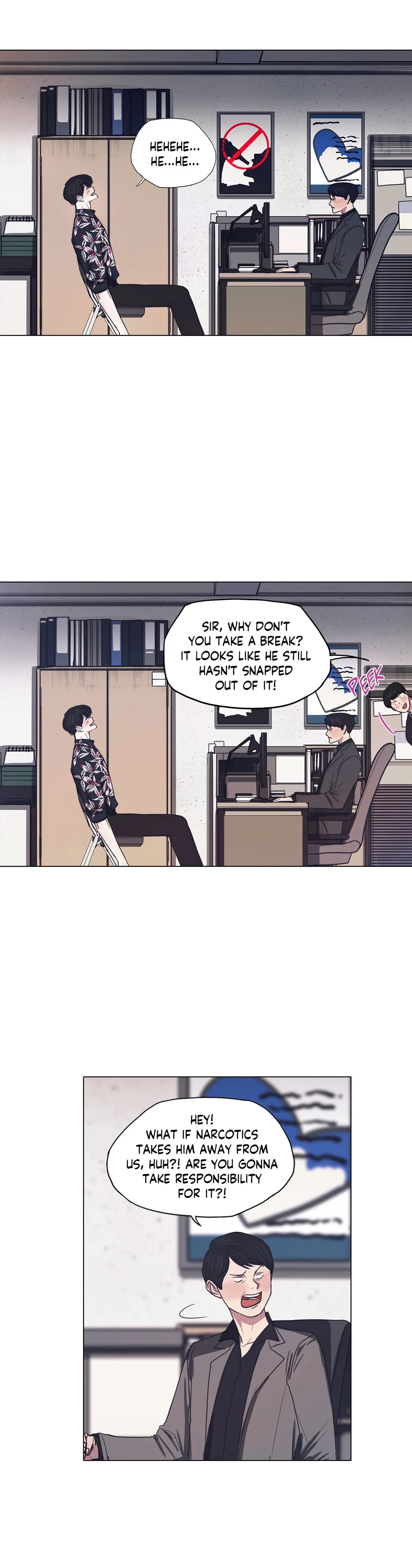 Blood Strangers Chapter 25 image 5
