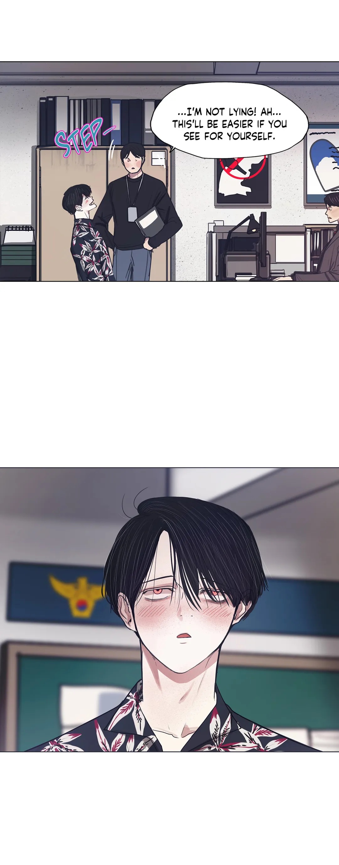 Blood Strangers Chapter 25 image 8