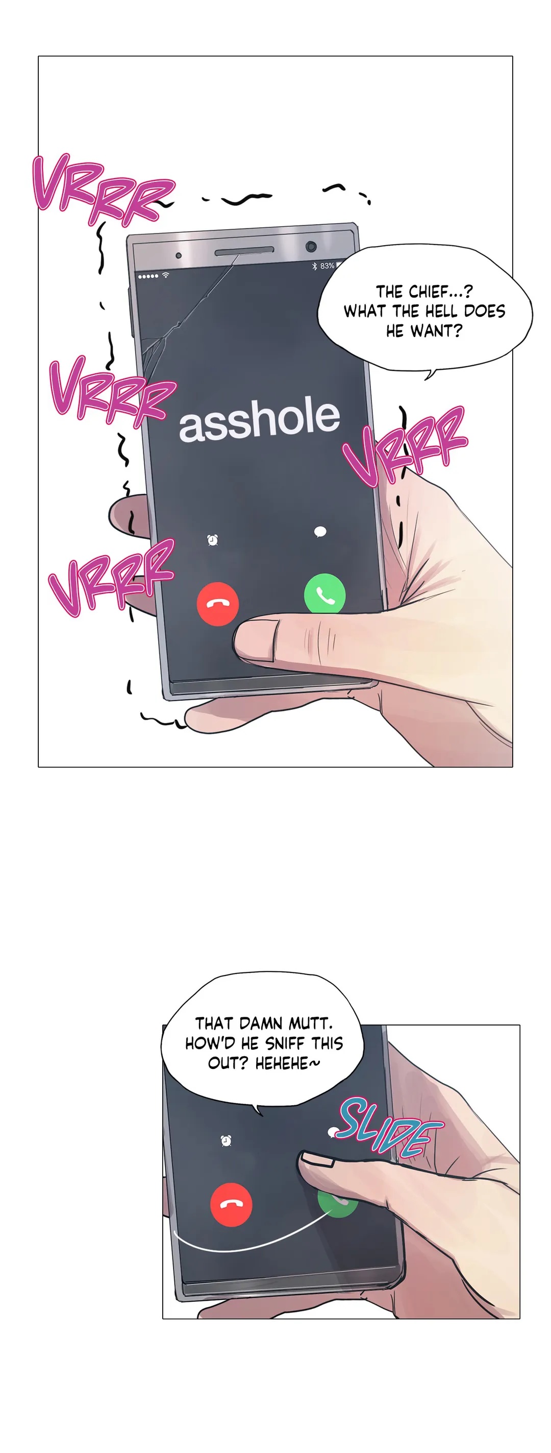 Blood Strangers Chapter 26 image 9