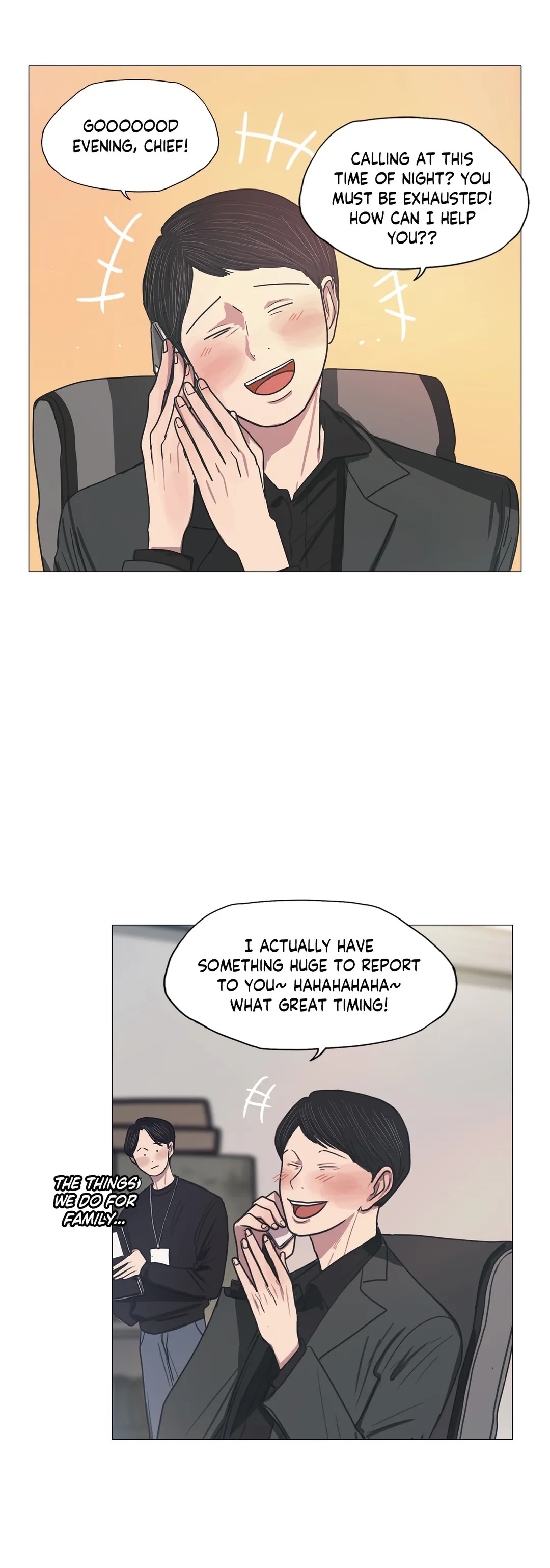 Blood Strangers Chapter 26 image 10
