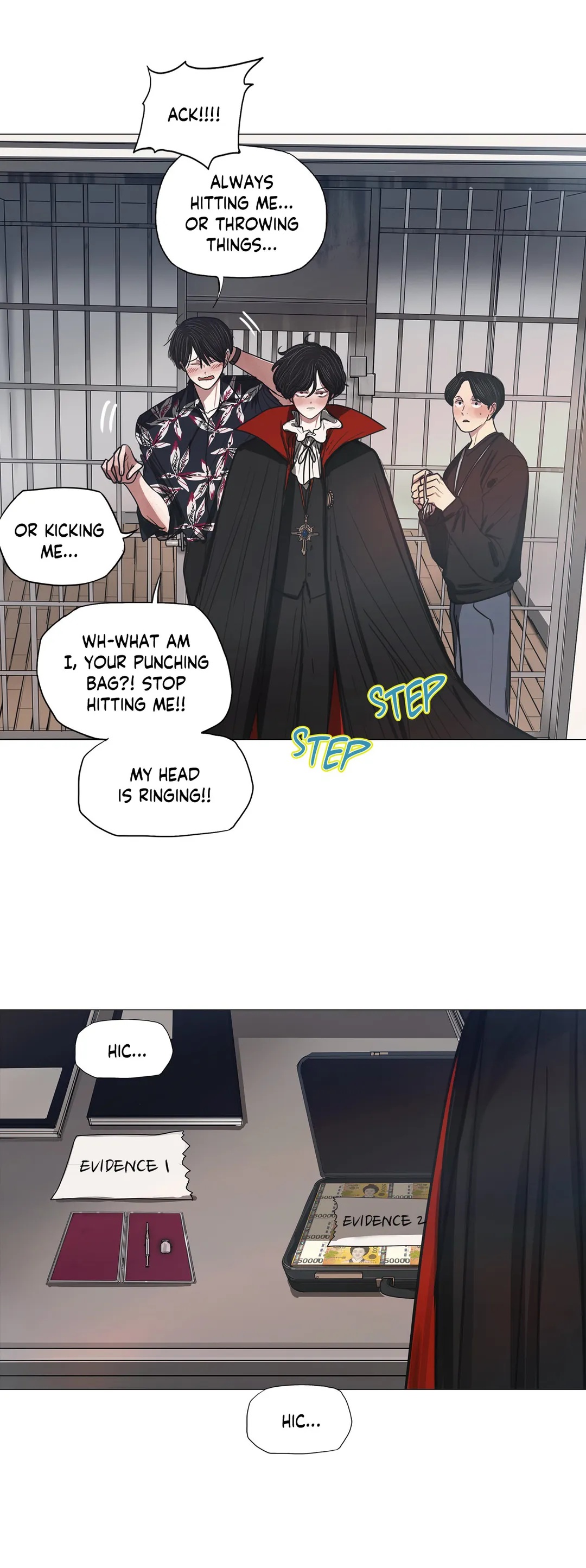 Blood Strangers Chapter 26 image 18