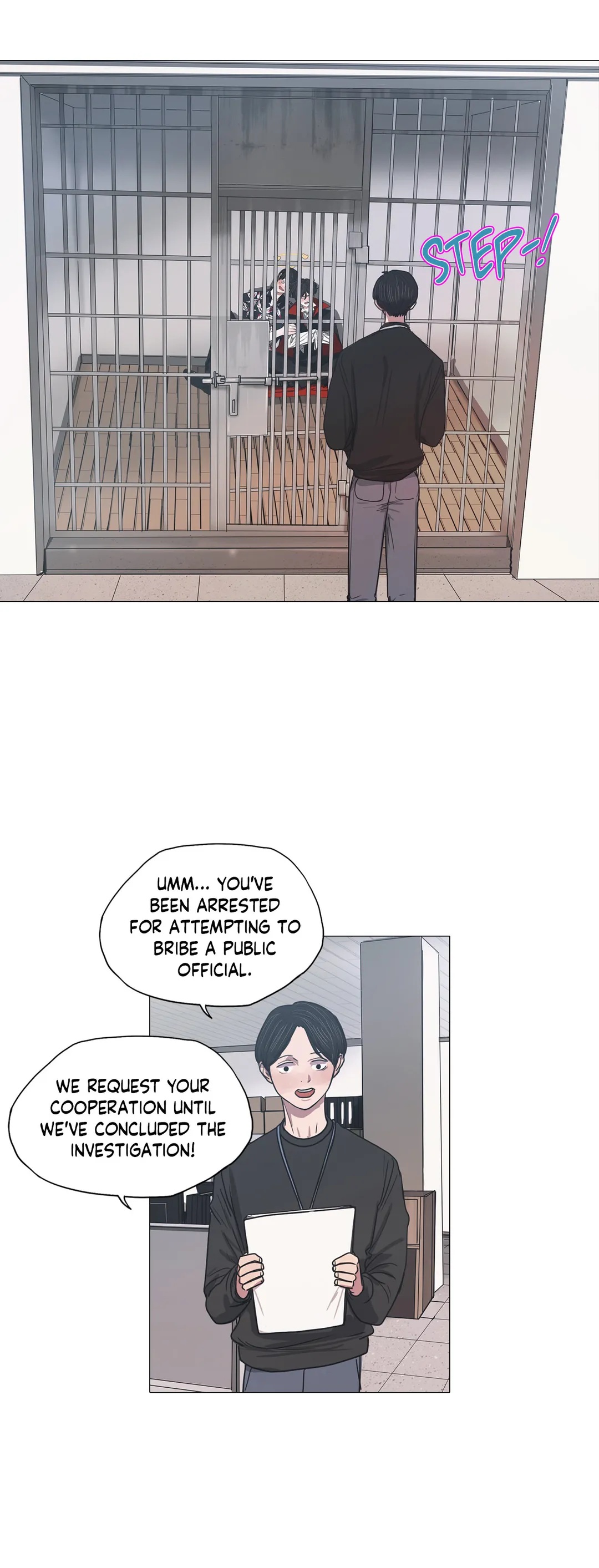 Blood Strangers Chapter 26 image 1