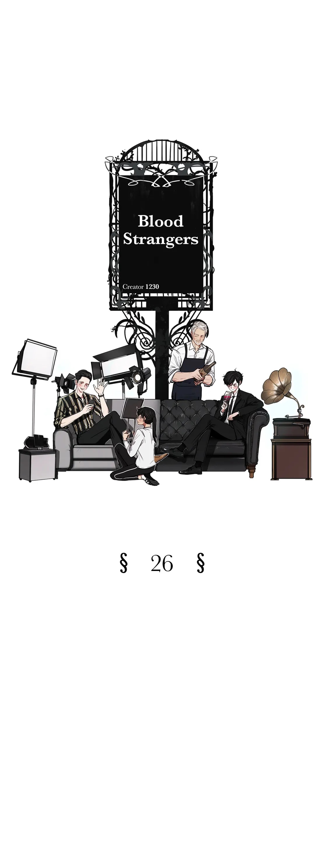Blood Strangers Chapter 26 image 3