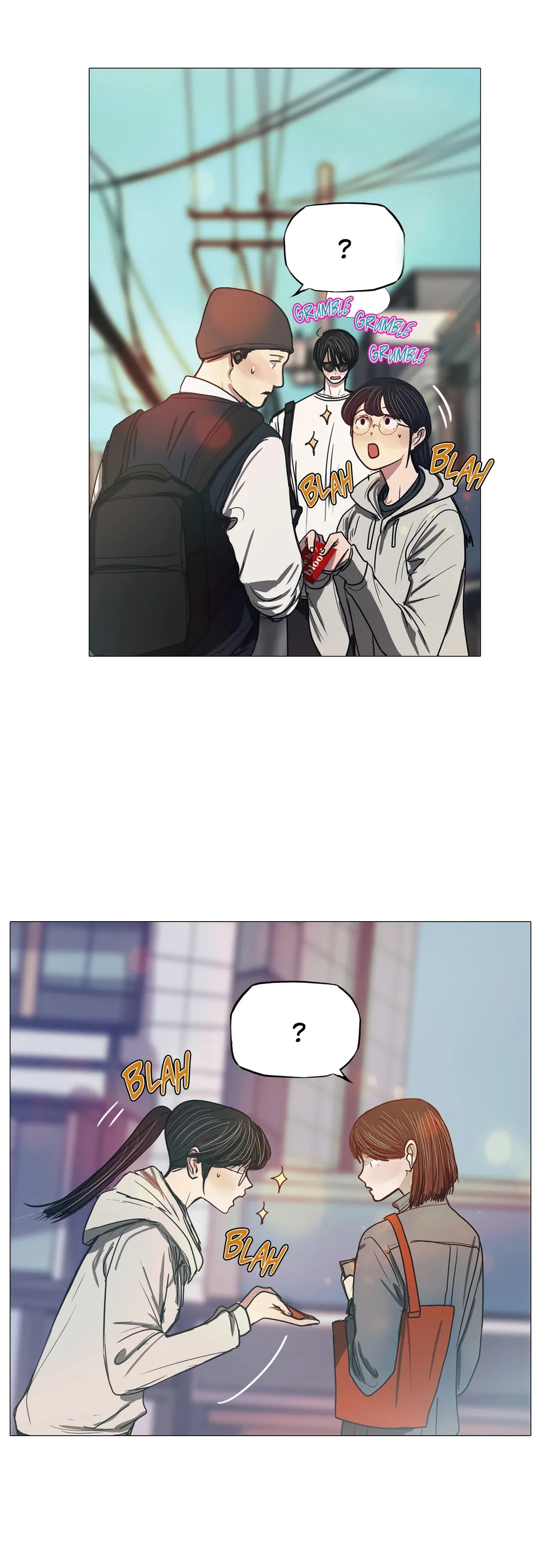 Blood Strangers Chapter 27 image 1